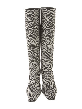 Proenza Schouler Animal Print Boots