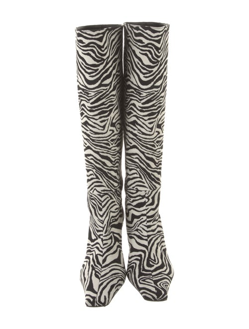 Proenza Schouler Animal Print Boots