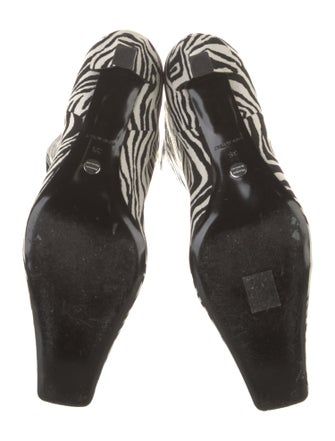 Proenza Schouler Animal Print Boots