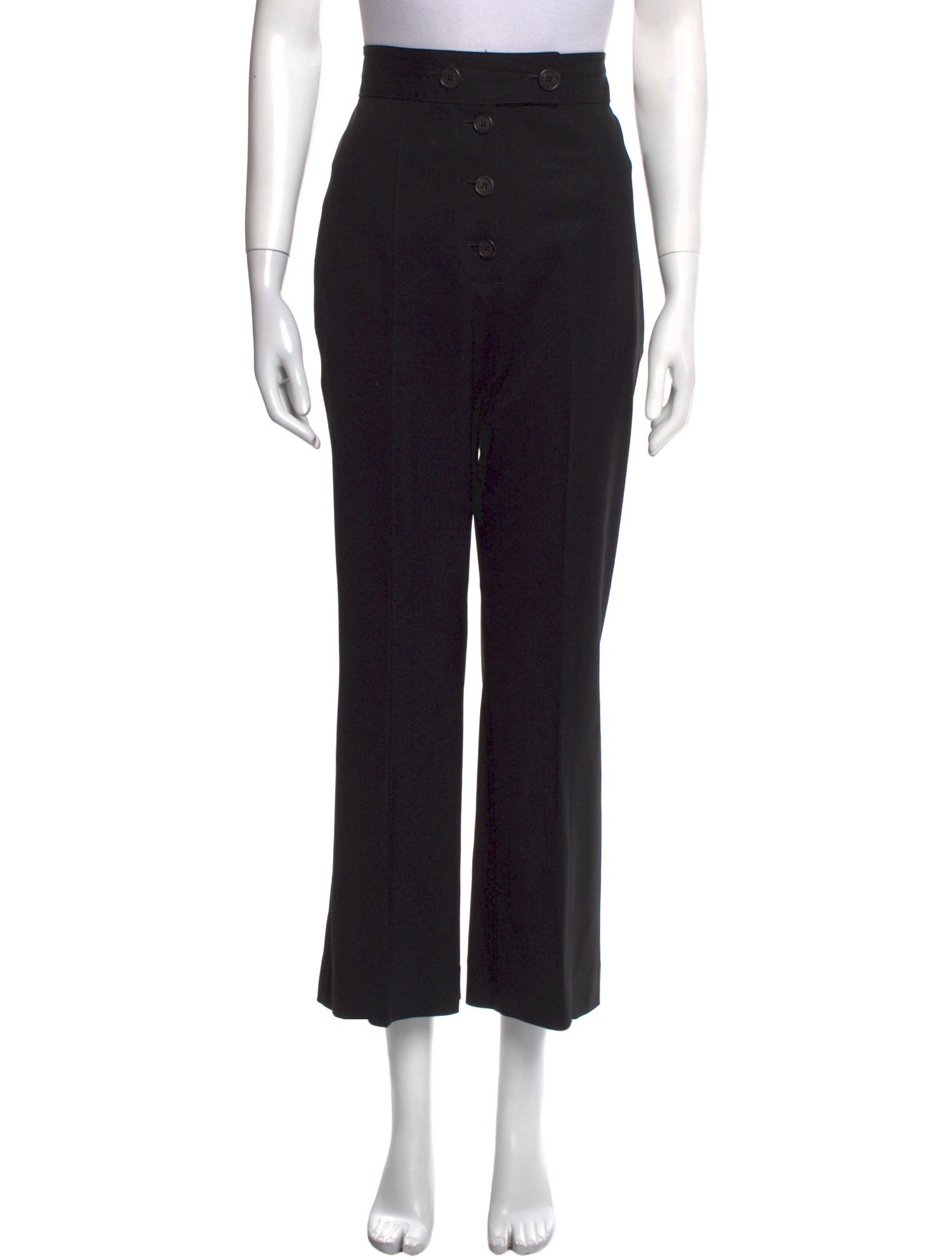 Proenza Schouler Virgin Wool Wide Leg Pants