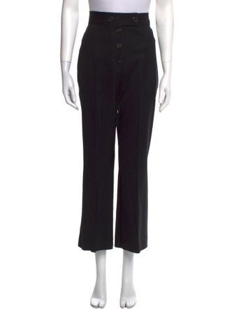 Proenza Schouler Virgin Wool Wide Leg Pants