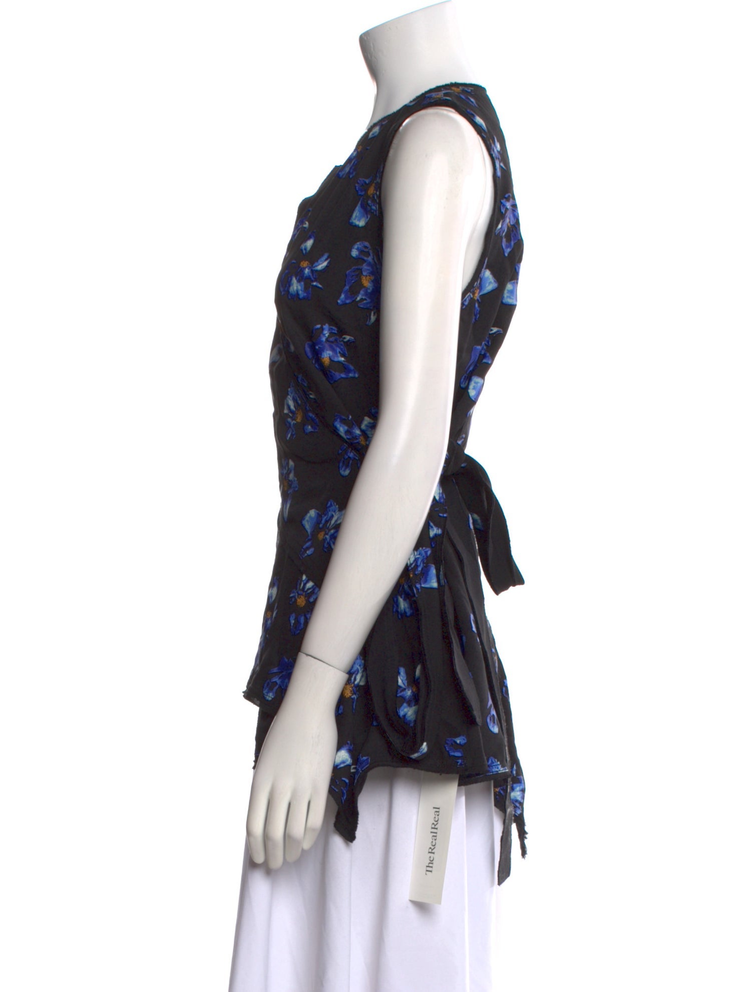 Proenza Schouler Floral Print Mini Dress