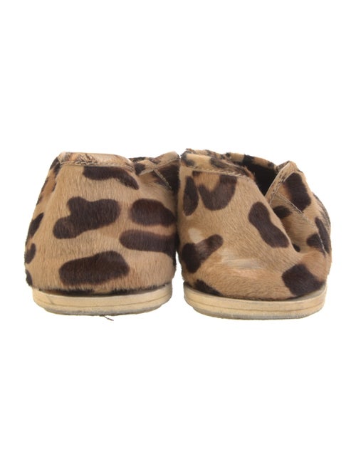 Proenza Schouler Ponyhair Animal Print Espadrilles
