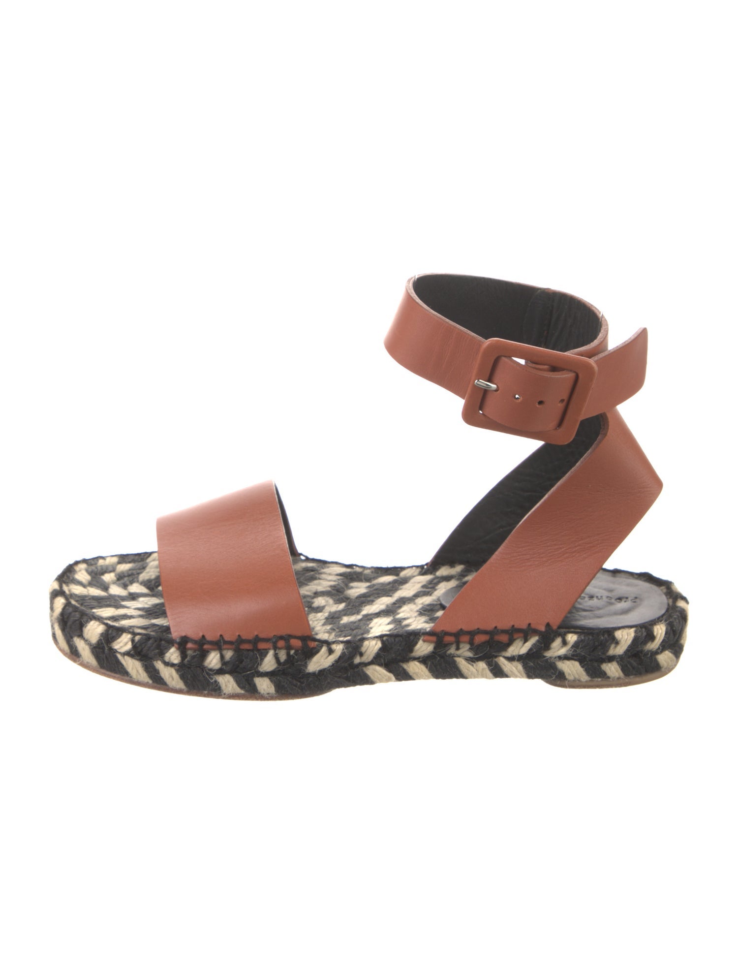 Proenza Schouler Leather Espadrilles