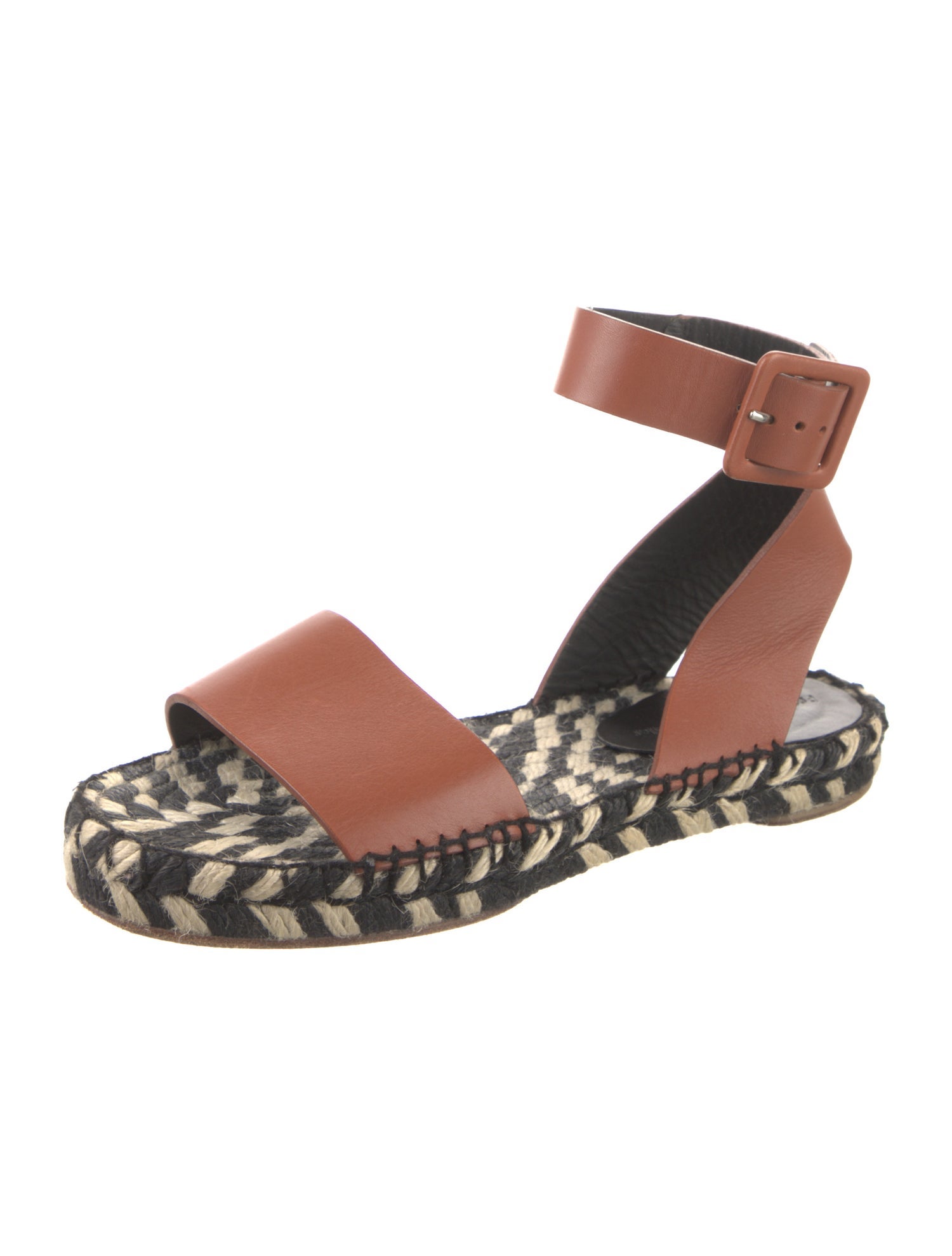 Proenza Schouler Leather Espadrilles