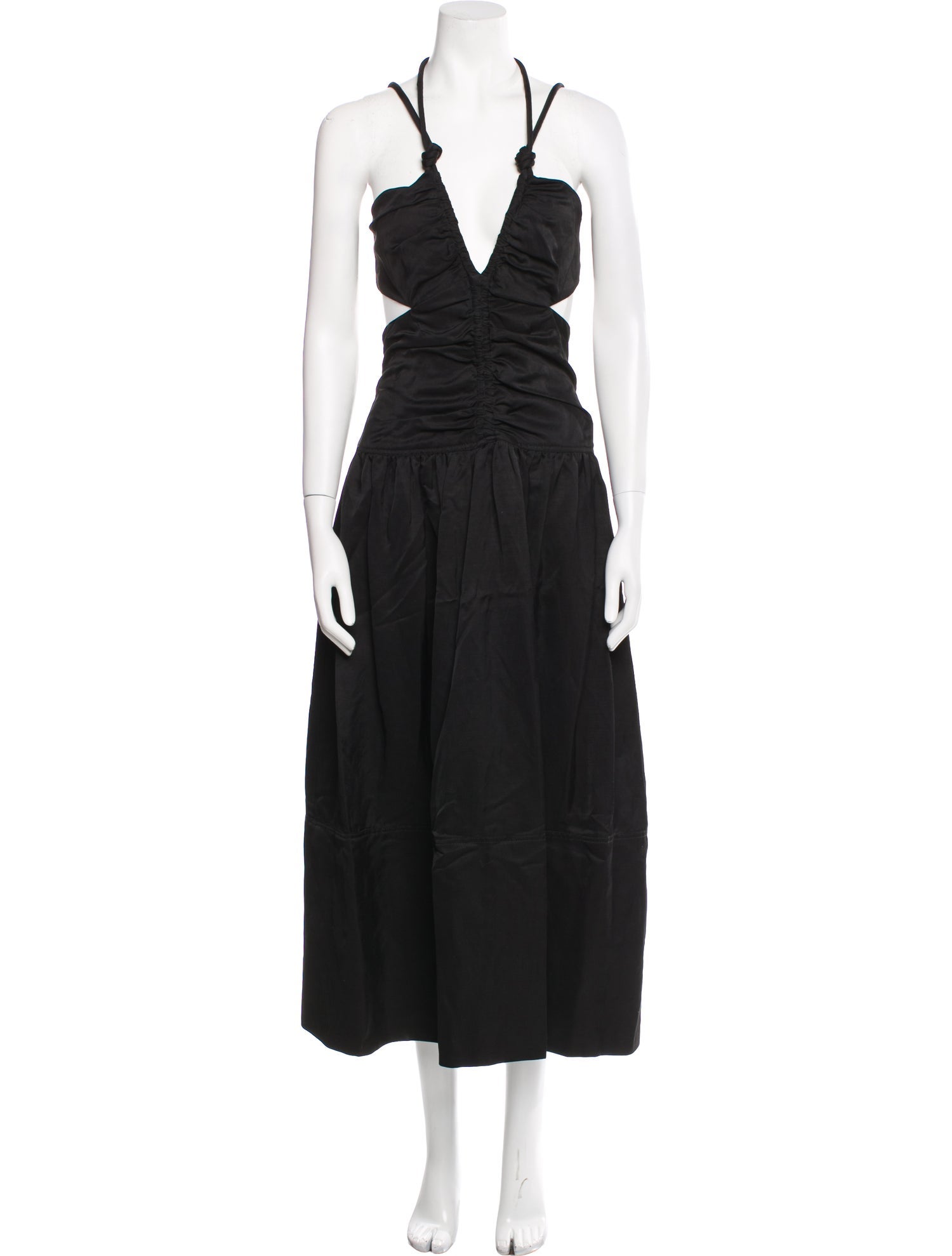 Proenza Schouler Halterneck Long Dress w/ Tags