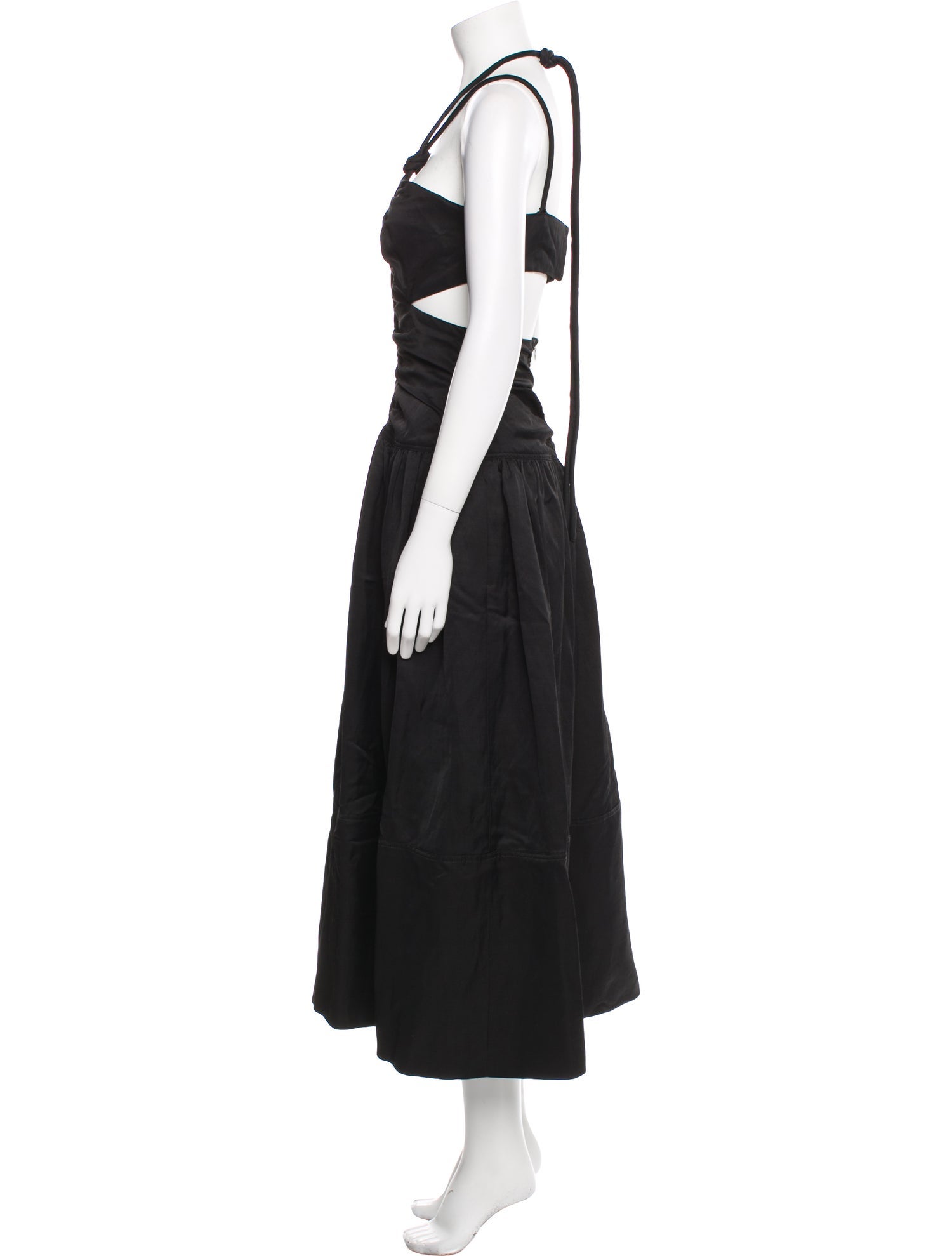 Proenza Schouler Halterneck Long Dress w/ Tags