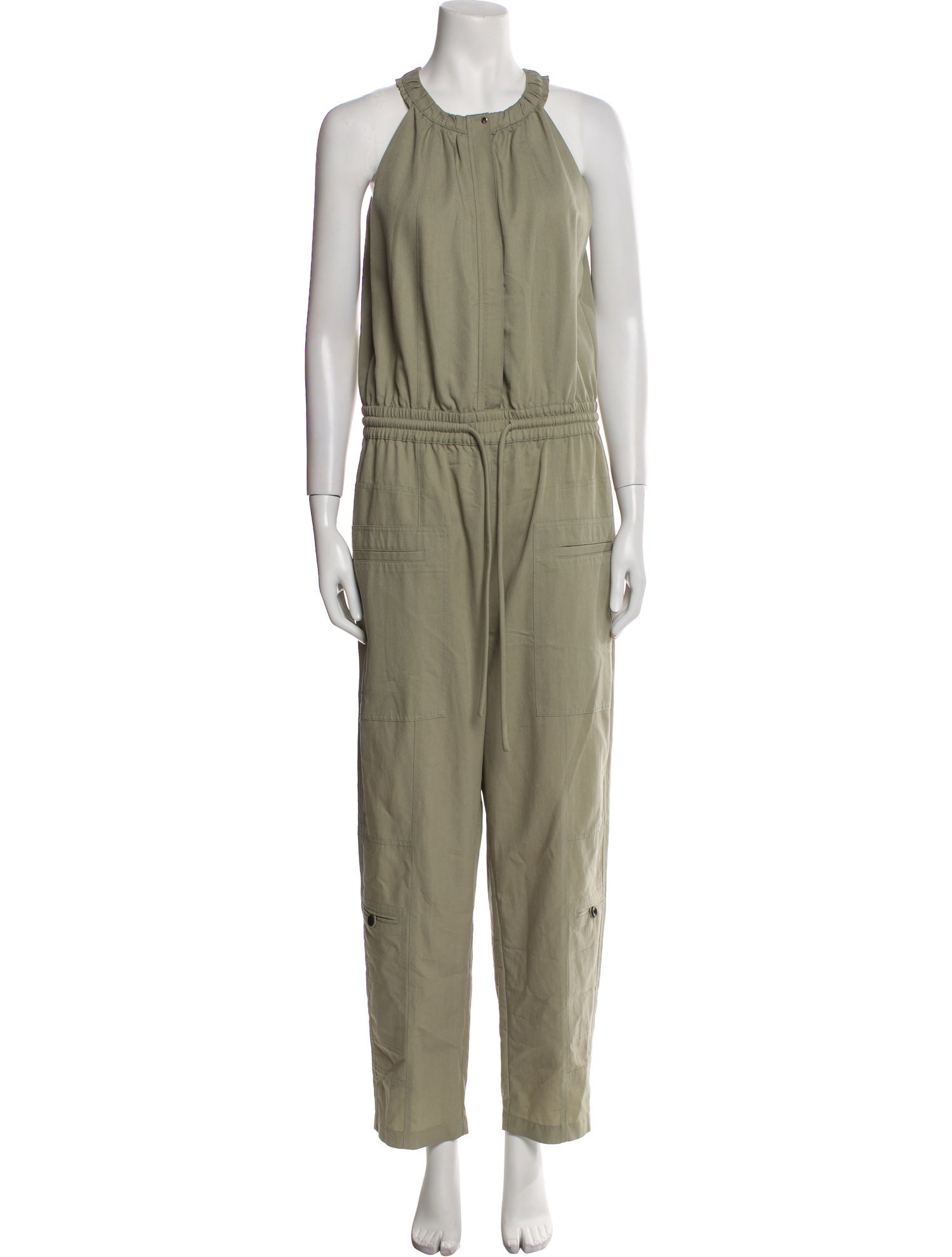Proenza Schouler Crew Neck Jumpsuit w/ Tags