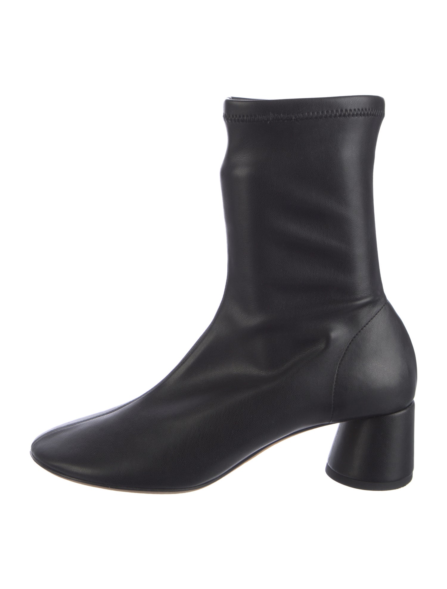 Proenza Schouler Leather Sock Boots