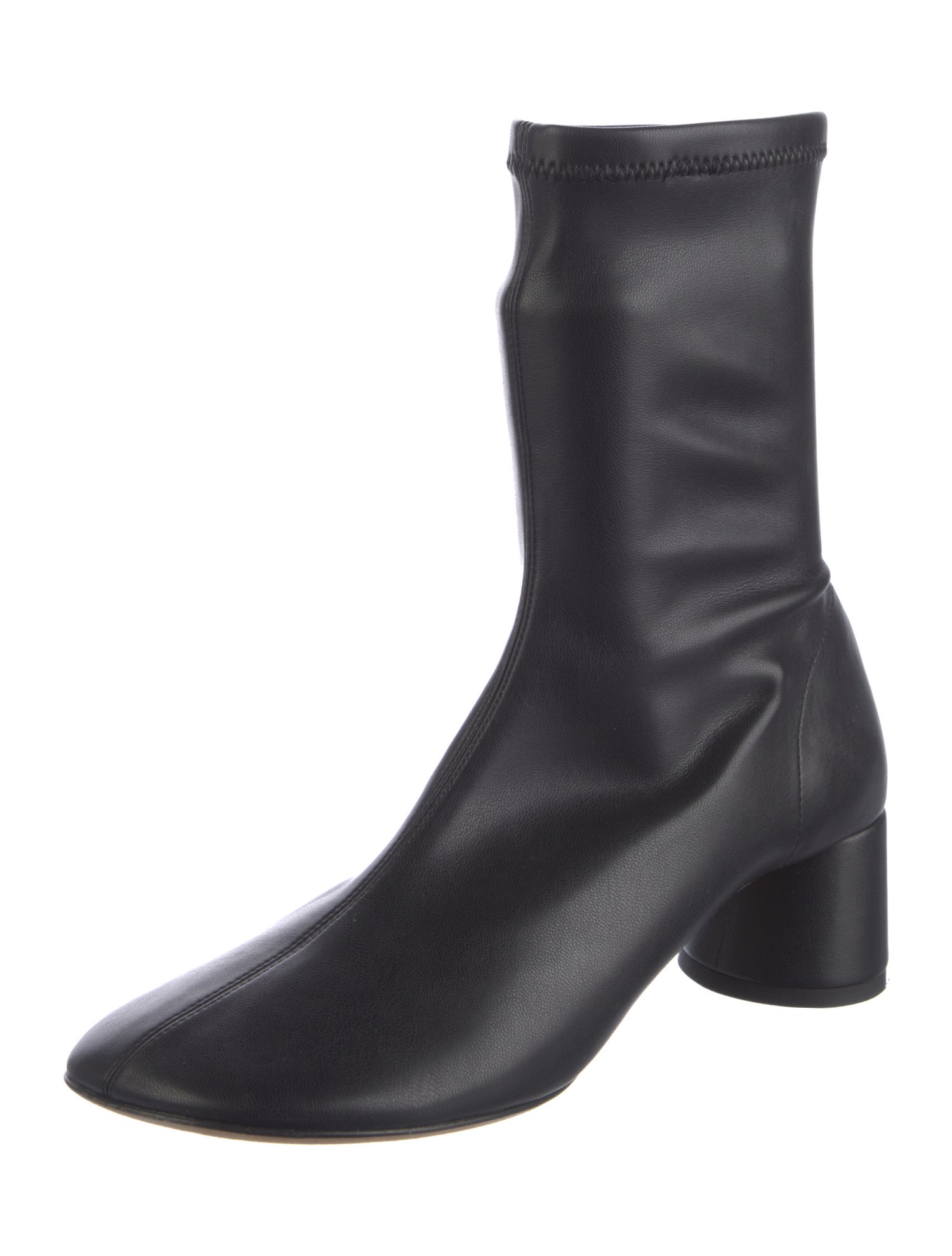 Proenza Schouler Leather Sock Boots