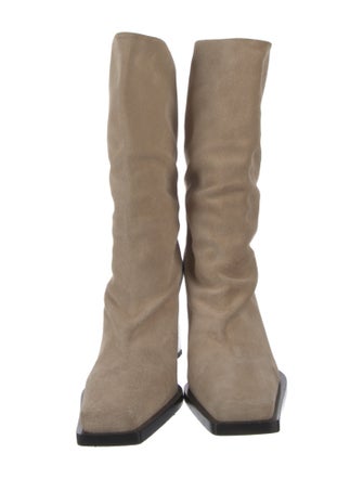 Proenza Schouler Suede Boots