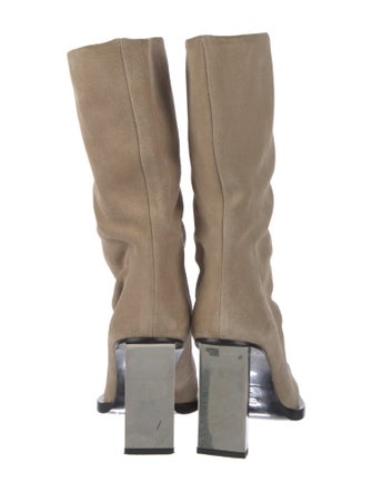 Proenza Schouler Suede Boots