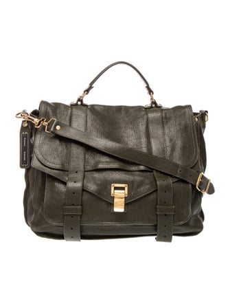 Proenza Schouler Leather Top Handle Bag