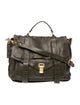 Proenza Schouler Leather Top Handle Bag
