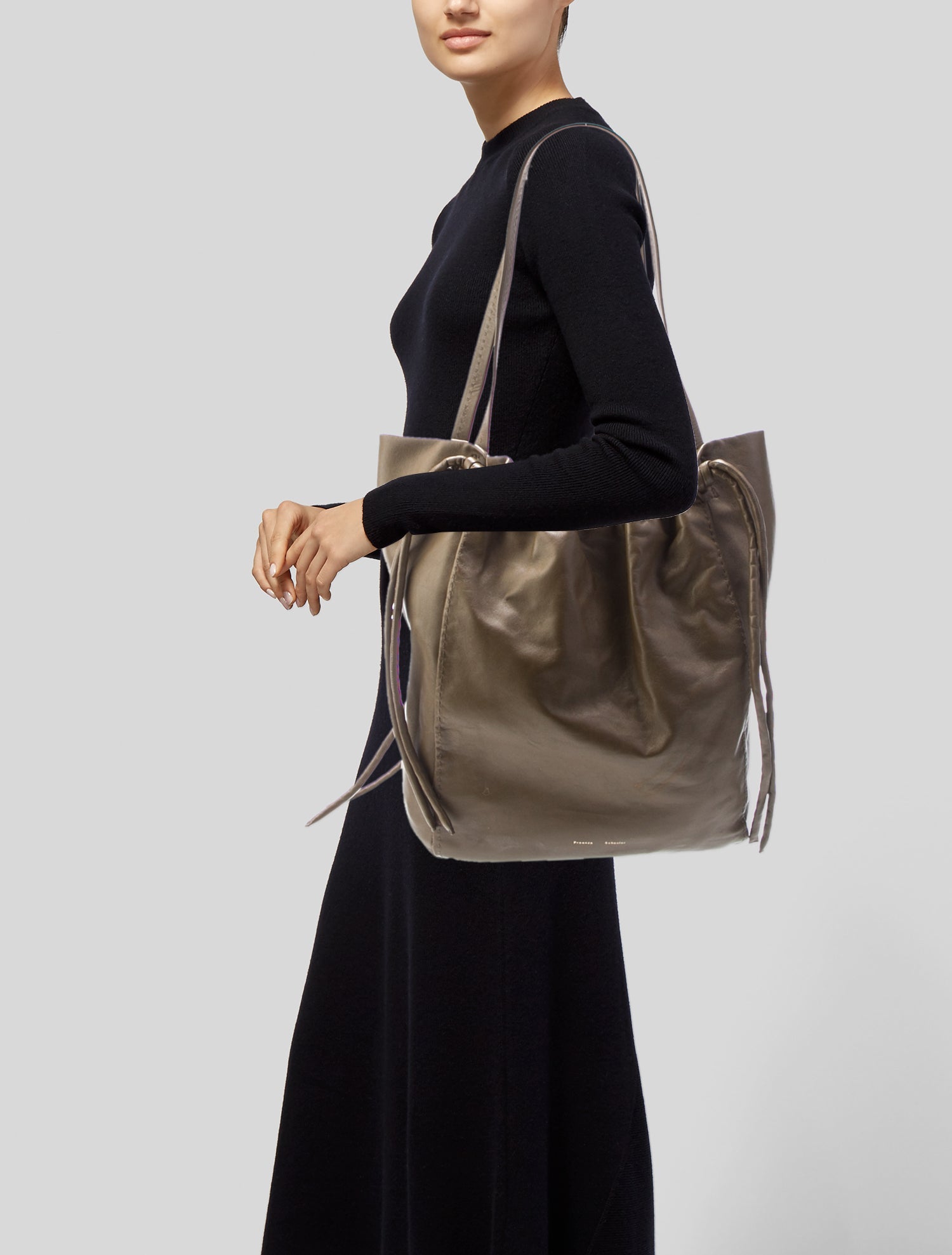 Proenza Schouler Leather Tote