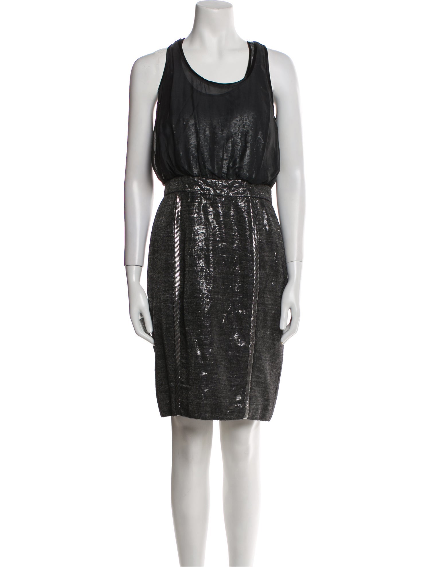 Proenza Schouler Silk Knee-Length Dress