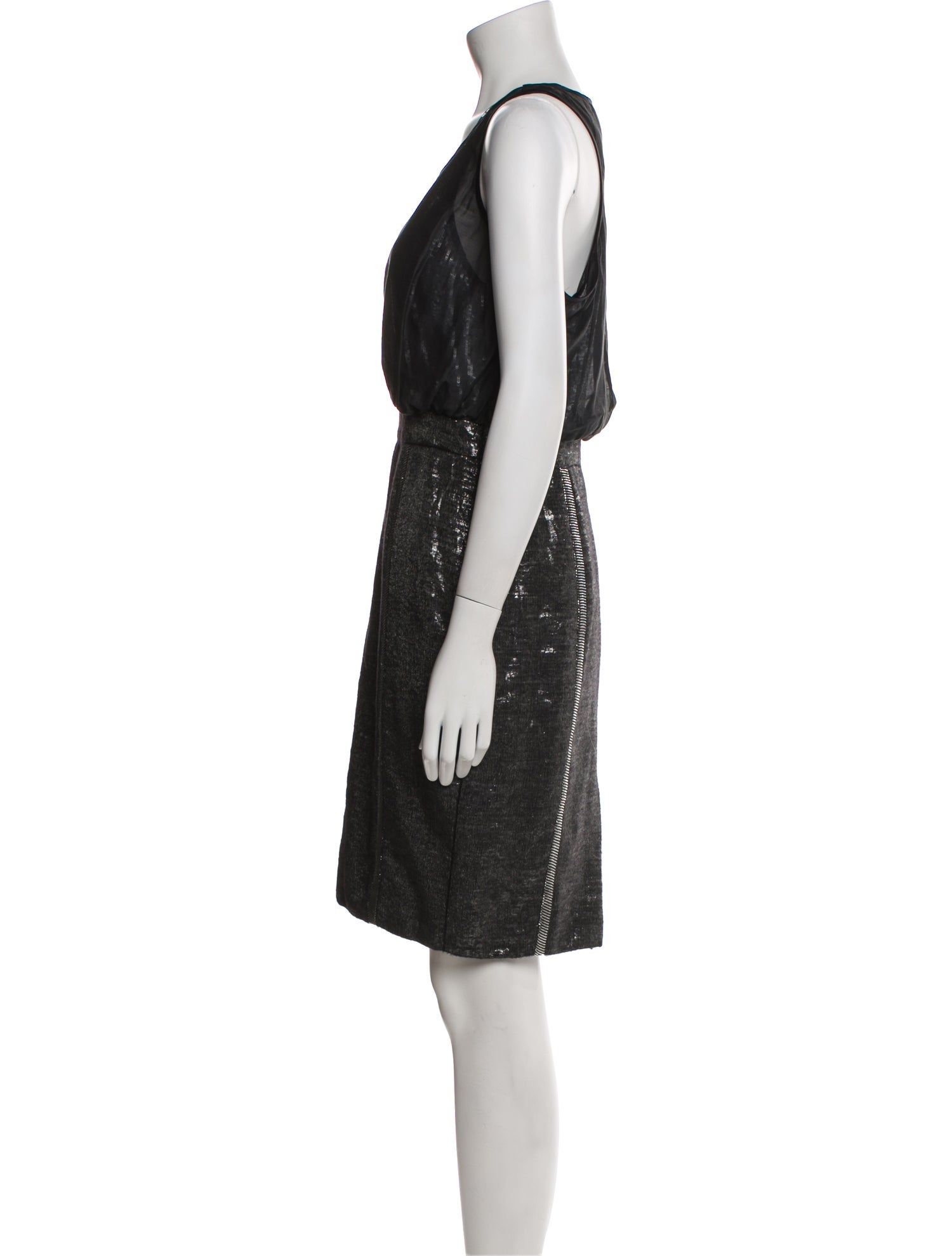 Proenza Schouler Silk Knee-Length Dress