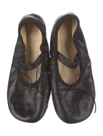 Proenza Schouler Leather Mary Jane Flats