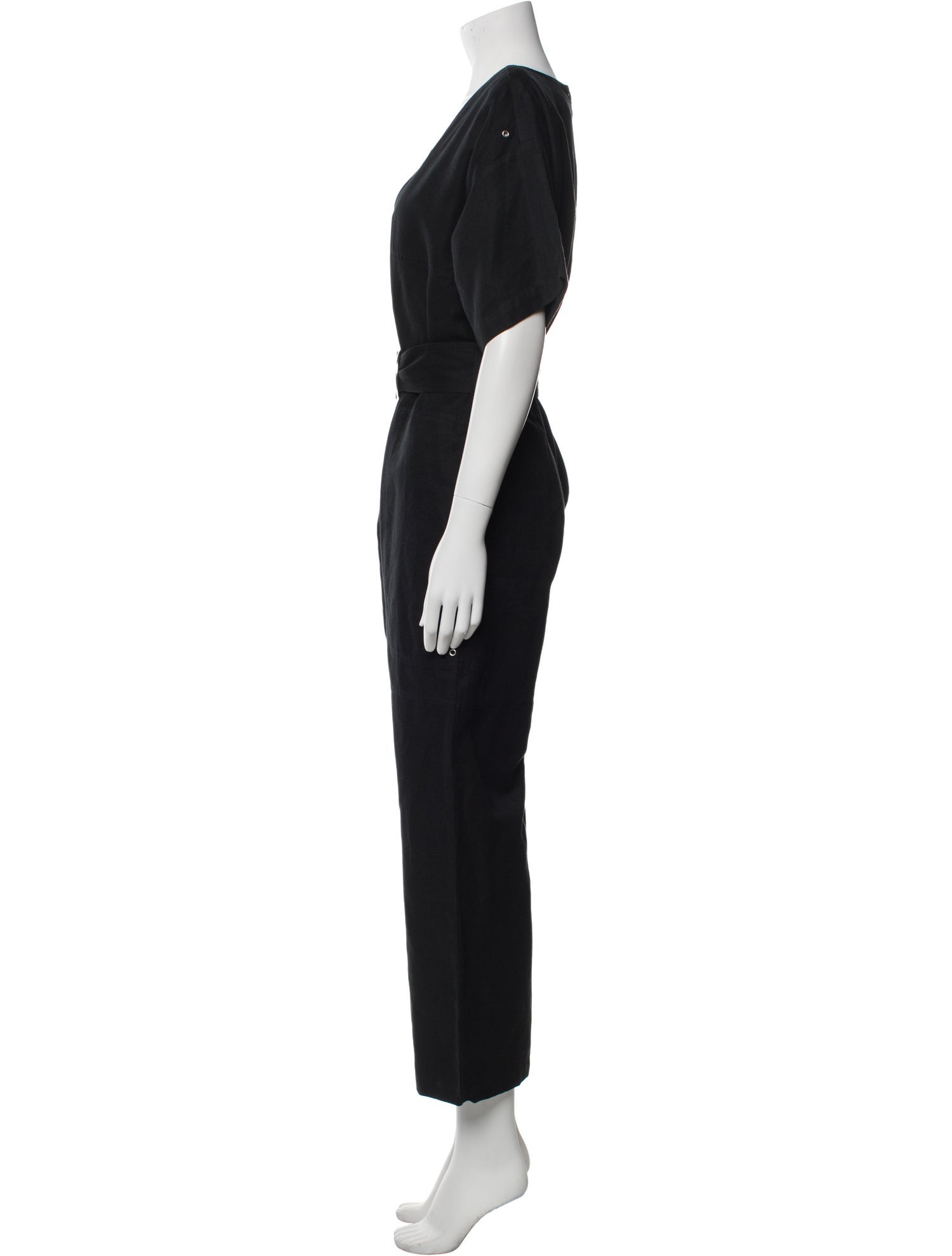 Proenza Schouler White Label V-Neck Jumpsuit