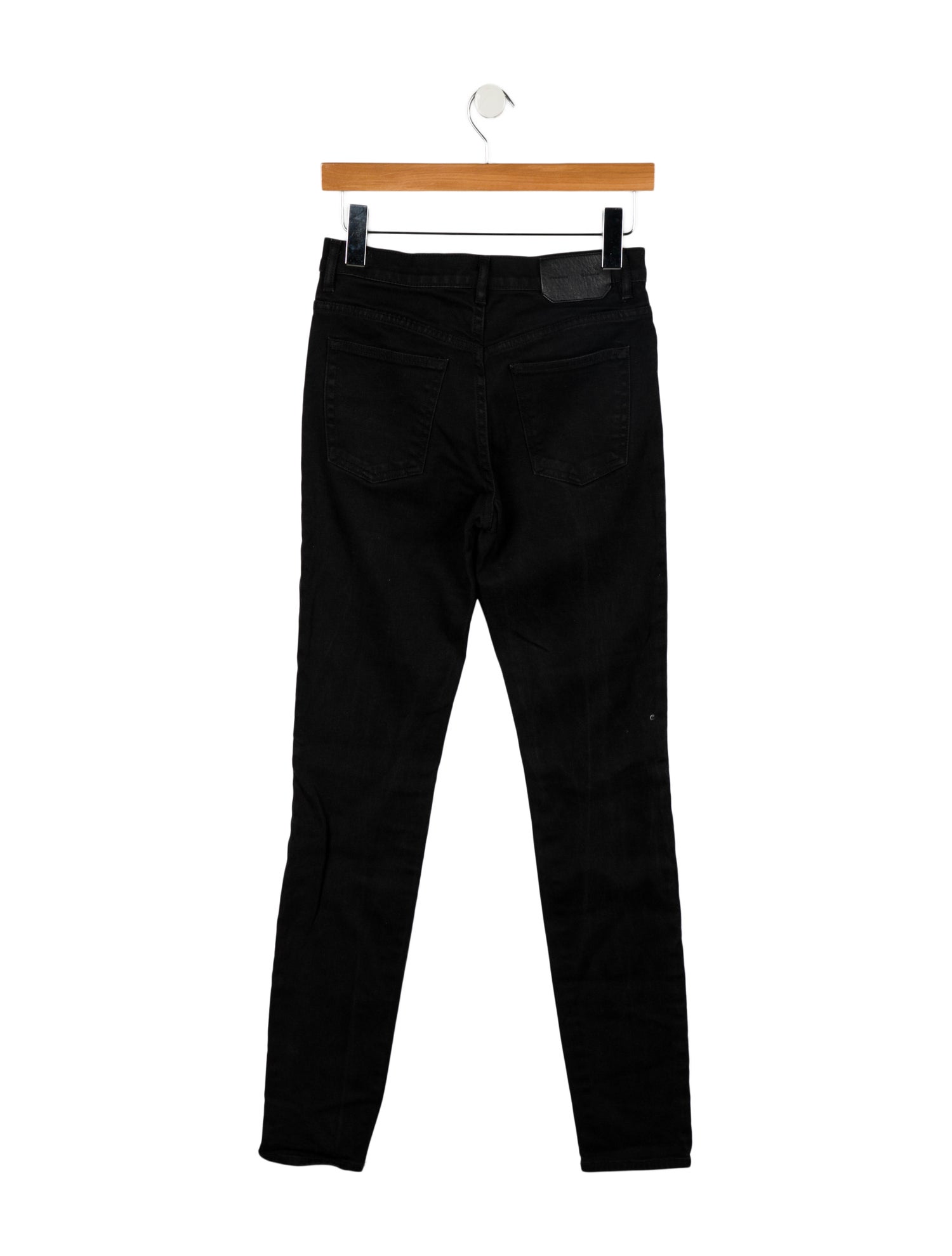 Proenza Schouler Mid-Rise Skinny Leg Jeans