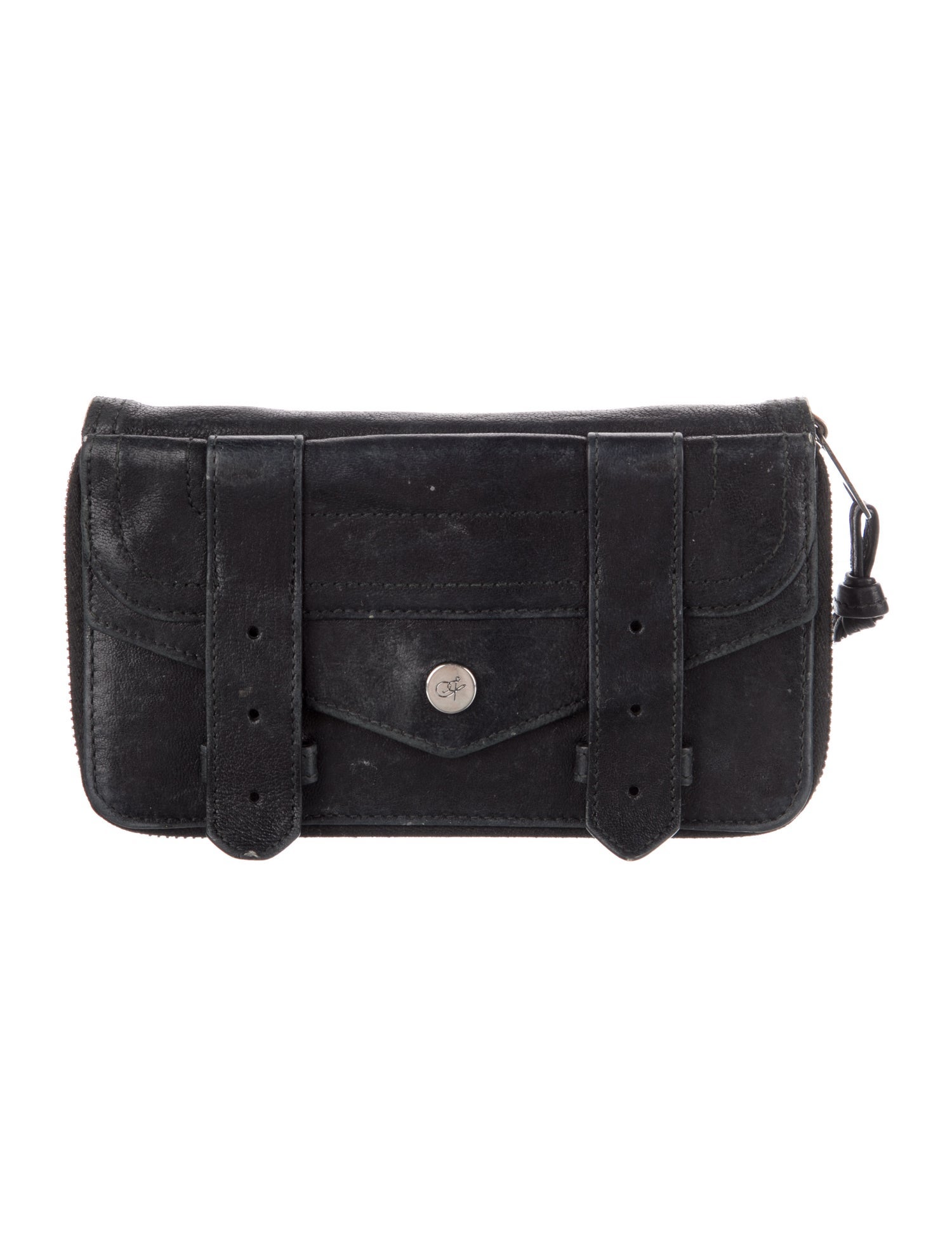 Proenza Schouler Leather Wristlet