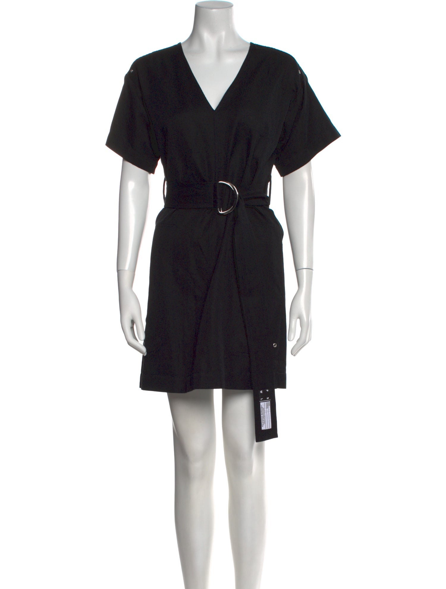 Proenza Schouler V-Neck Mini Dress