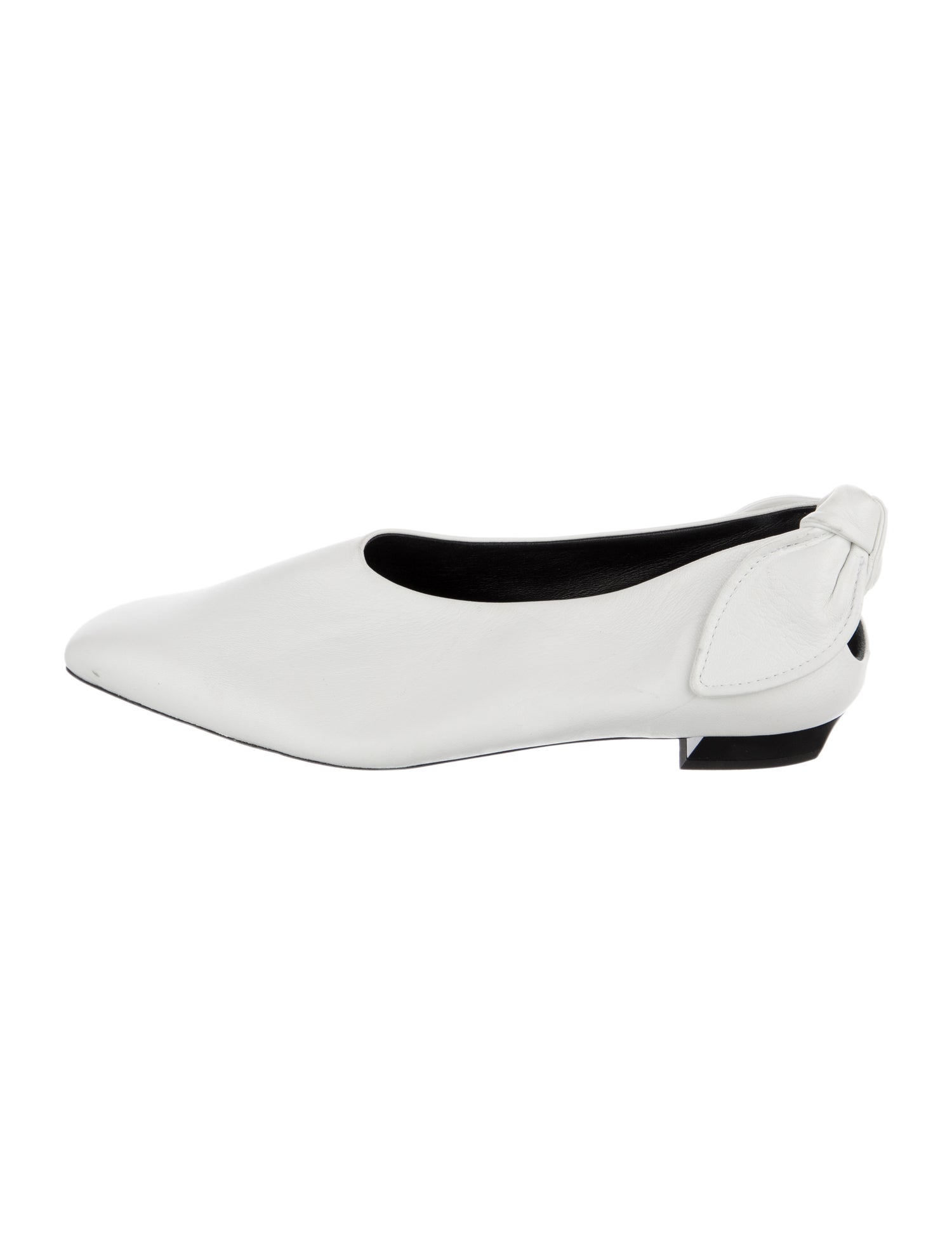 Proenza Schouler Leather Ballet Flats