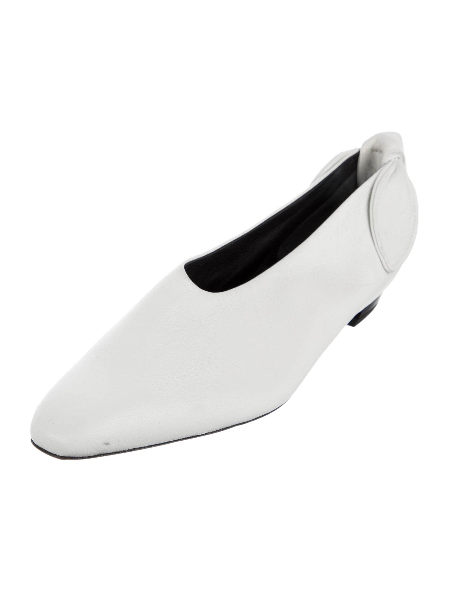 Proenza Schouler Leather Ballet Flats