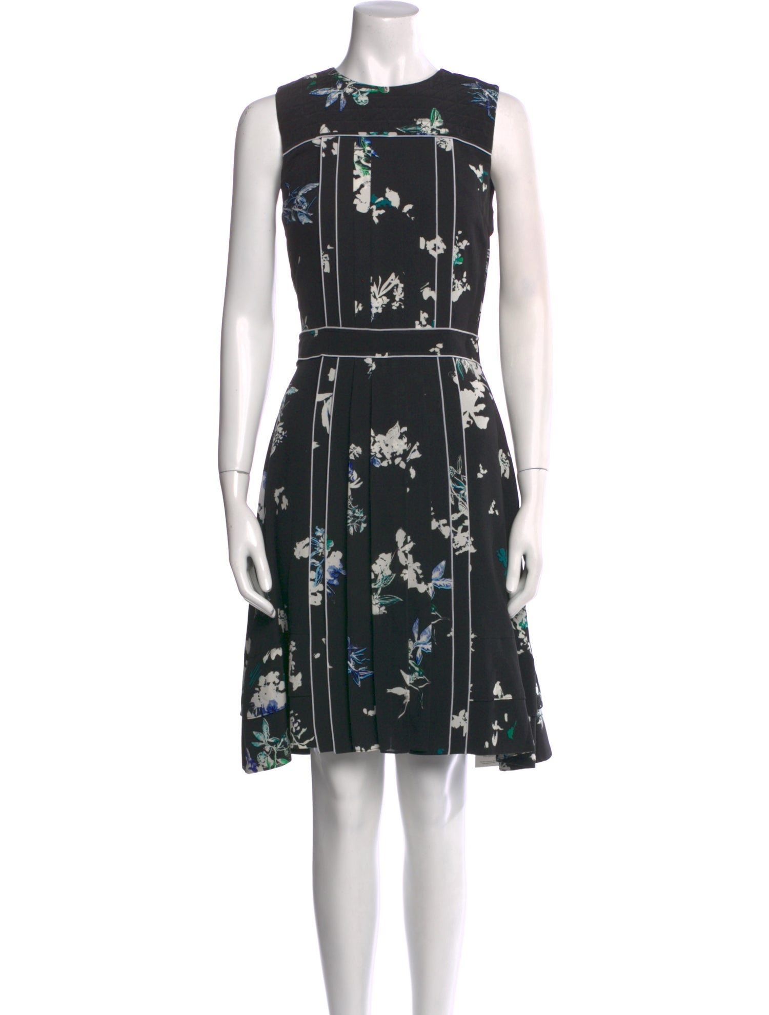 Proenza Schouler Silk Knee-Length Dress
