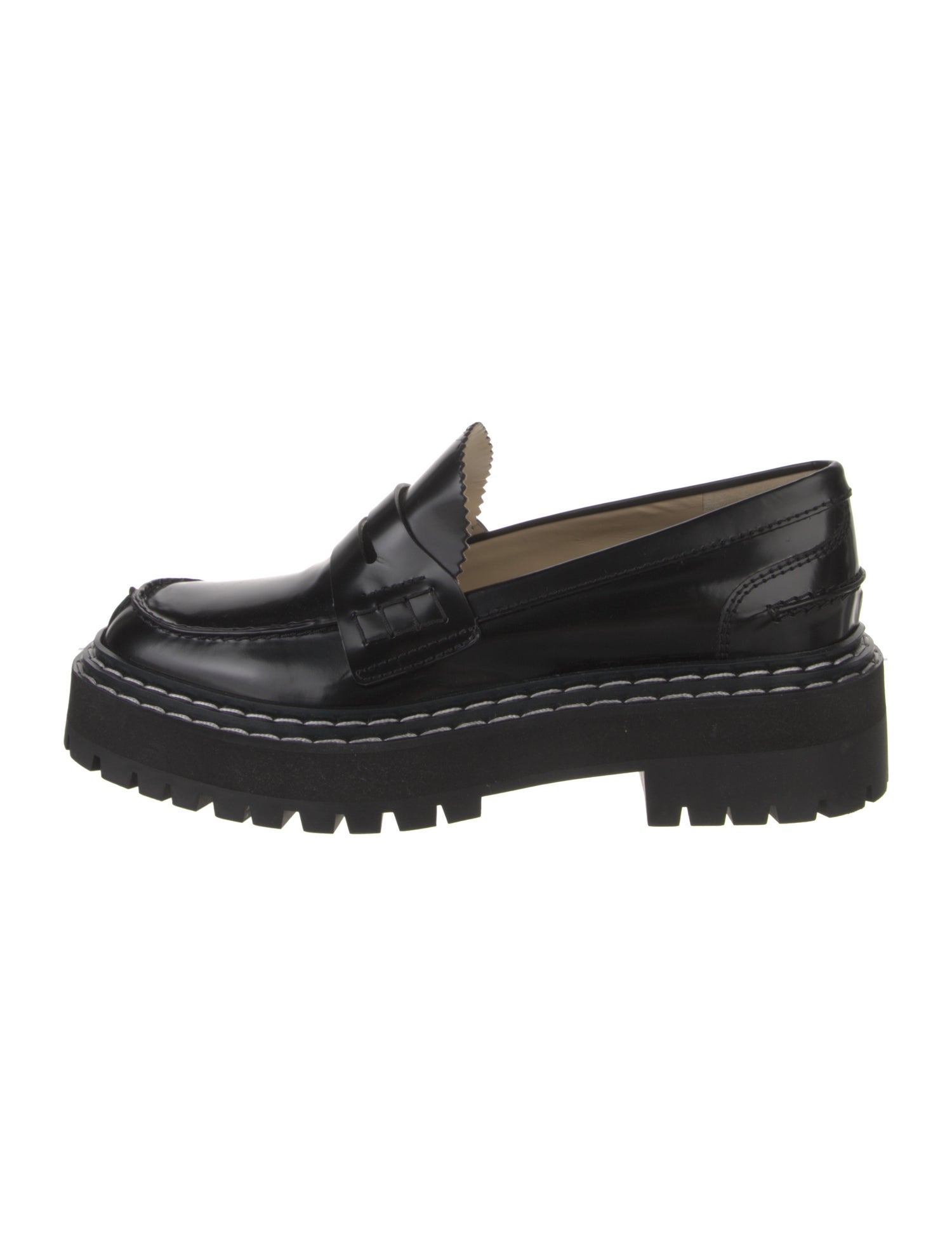 Proenza Schouler Leather Loafers