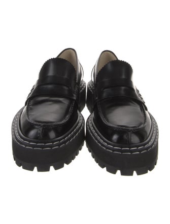 Proenza Schouler Leather Loafers