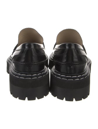 Proenza Schouler Leather Loafers