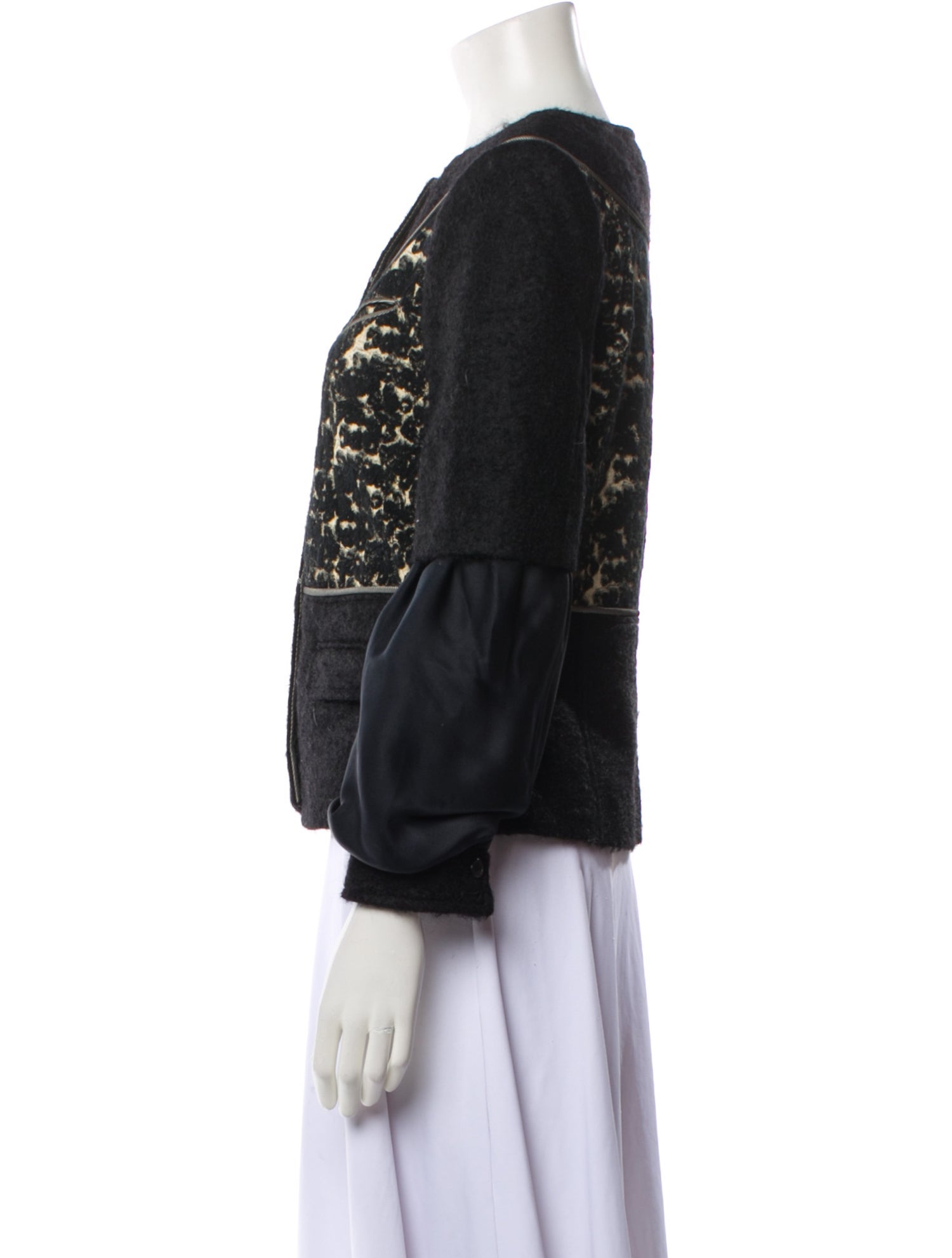 Proenza Schouler Printed Evening Jacket