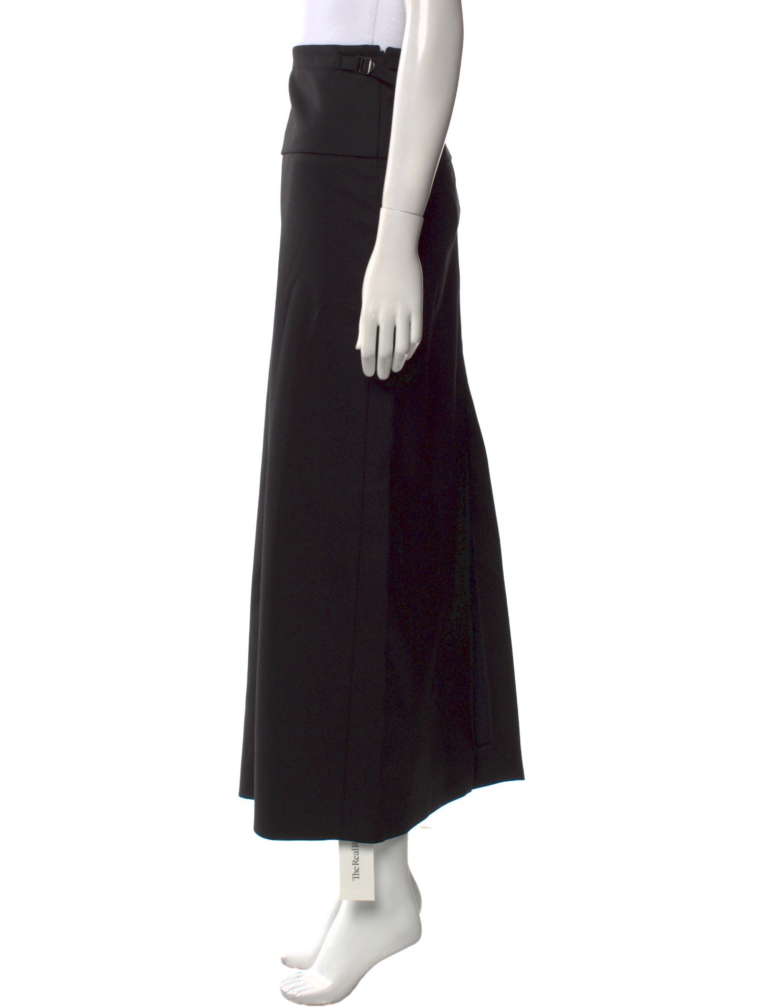 Proenza Schouler Virgin Wool Midi Length Skirt
