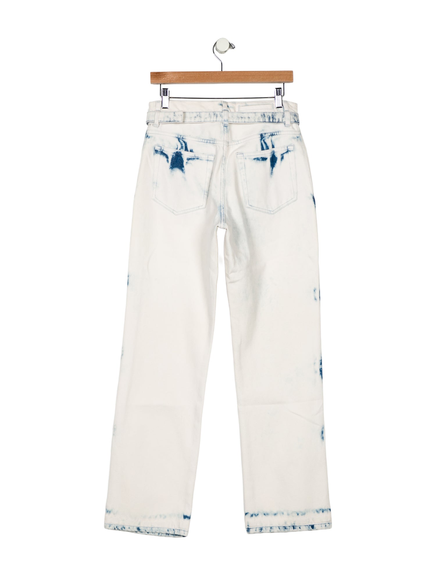 Proenza Schouler High-Rise Wide Leg Jeans