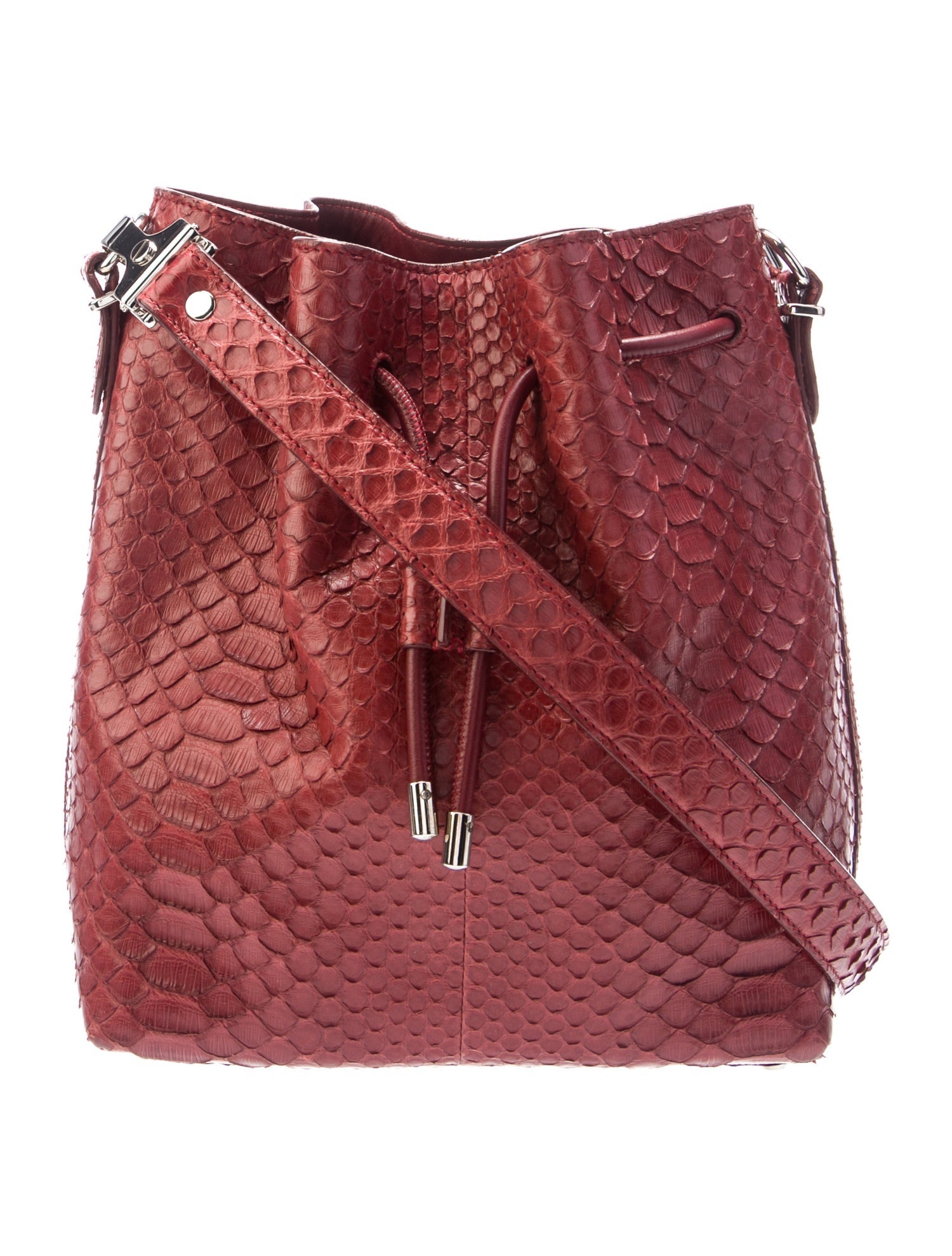 【送料&関税込】Etro Perforated Leather Bucket Bag With Shou Etro Clutch Bag Leather Detachable Strap in Brown | Lyst