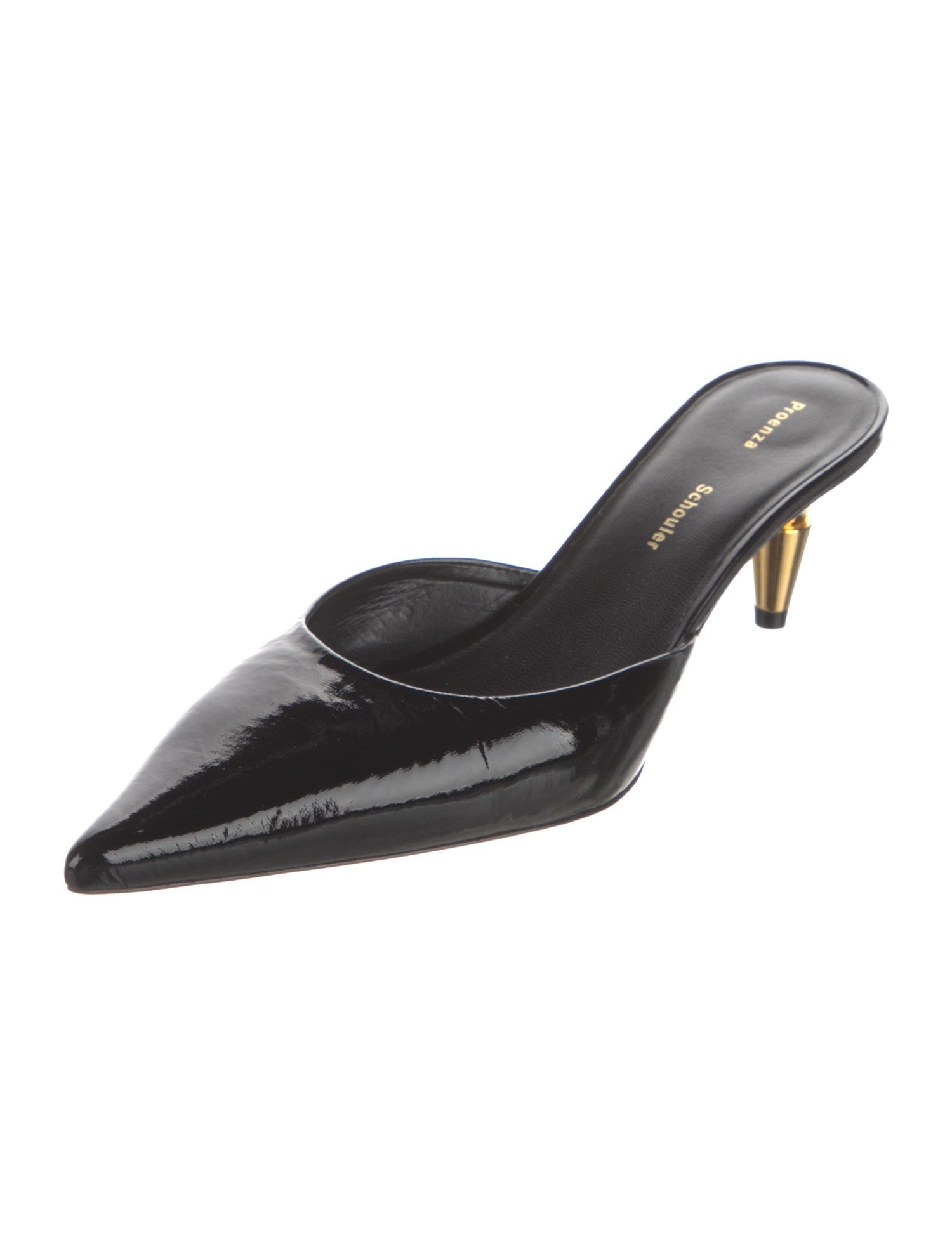 Proenza Schouler Patent Leather Mules