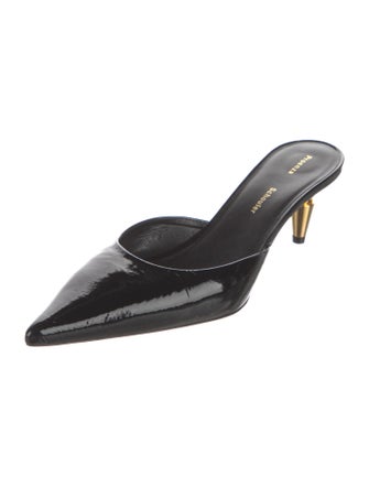 Proenza Schouler Patent Leather Mules