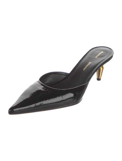 Proenza Schouler Patent Leather Mules