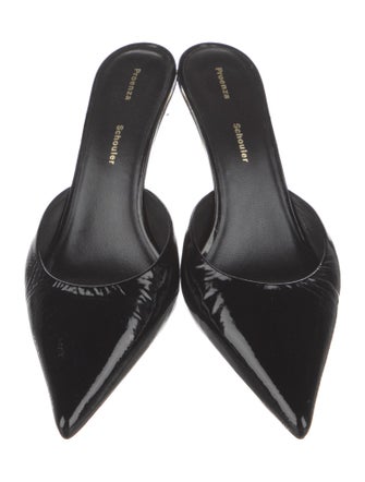 Proenza Schouler Patent Leather Mules