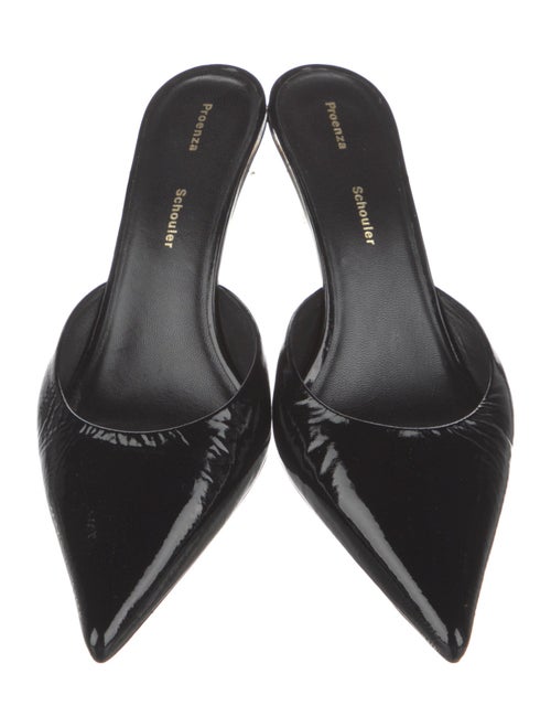 Proenza Schouler Patent Leather Mules