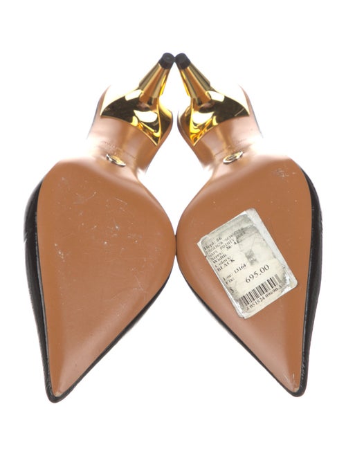 Proenza Schouler Patent Leather Mules