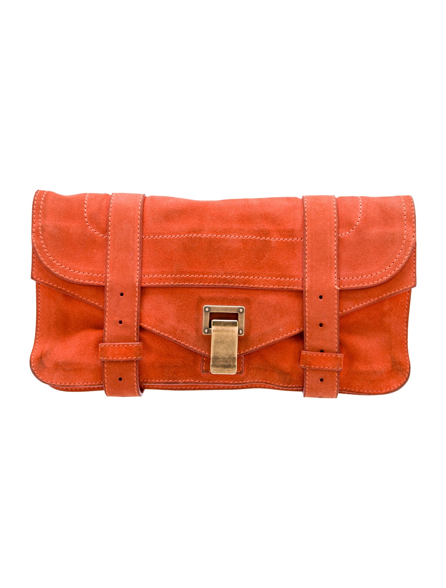 Proenza Schouler Leather Clutch