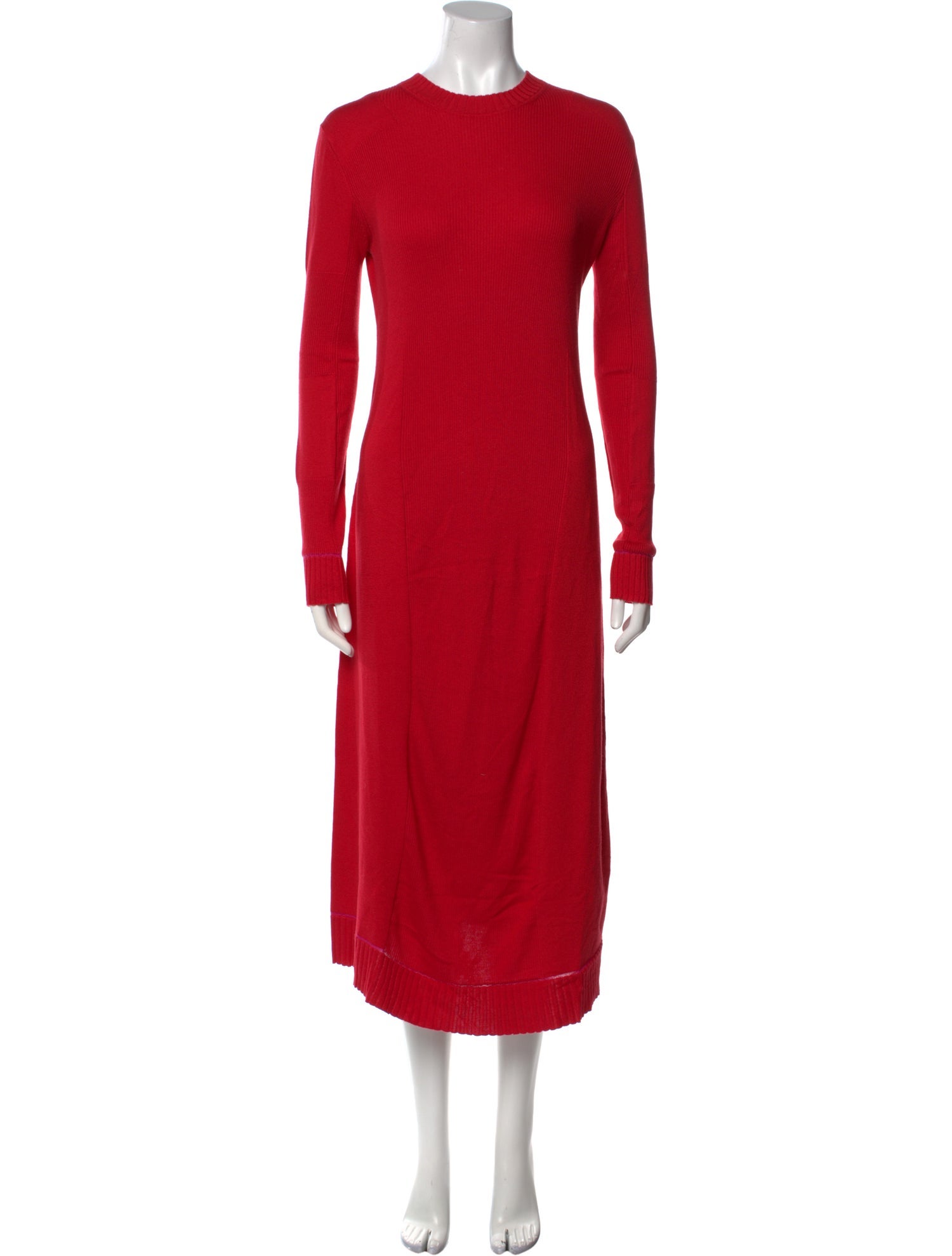 Proenza Schouler Silk Long Dress