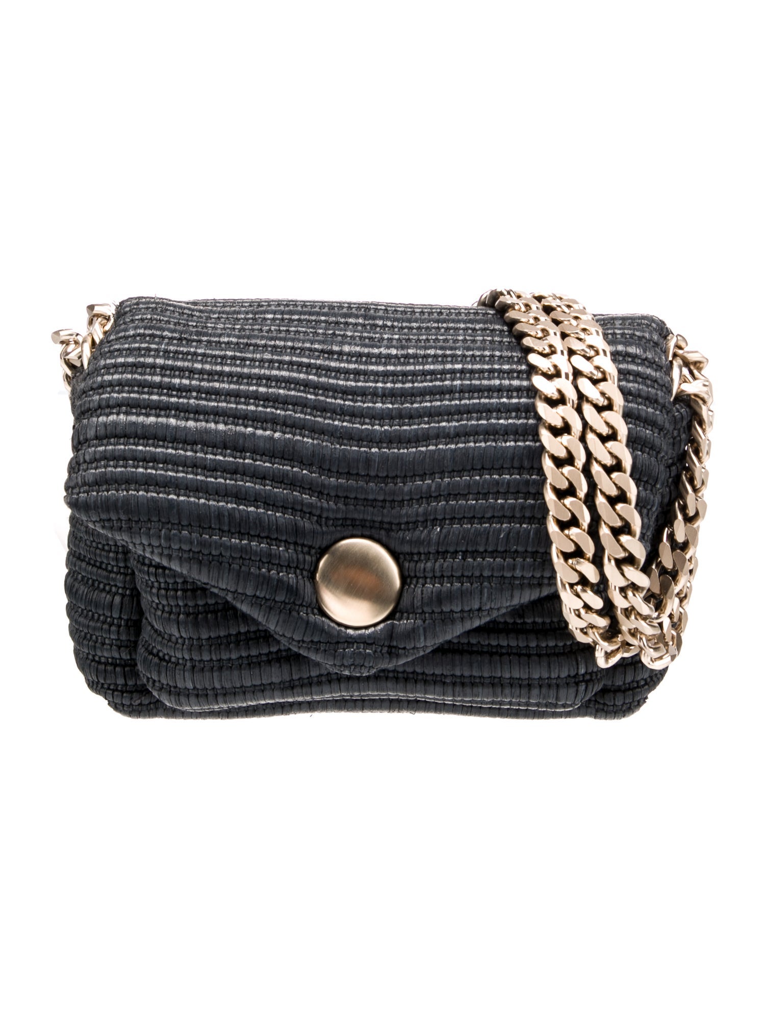 Proenza Schouler Raffia Shoulder Bag