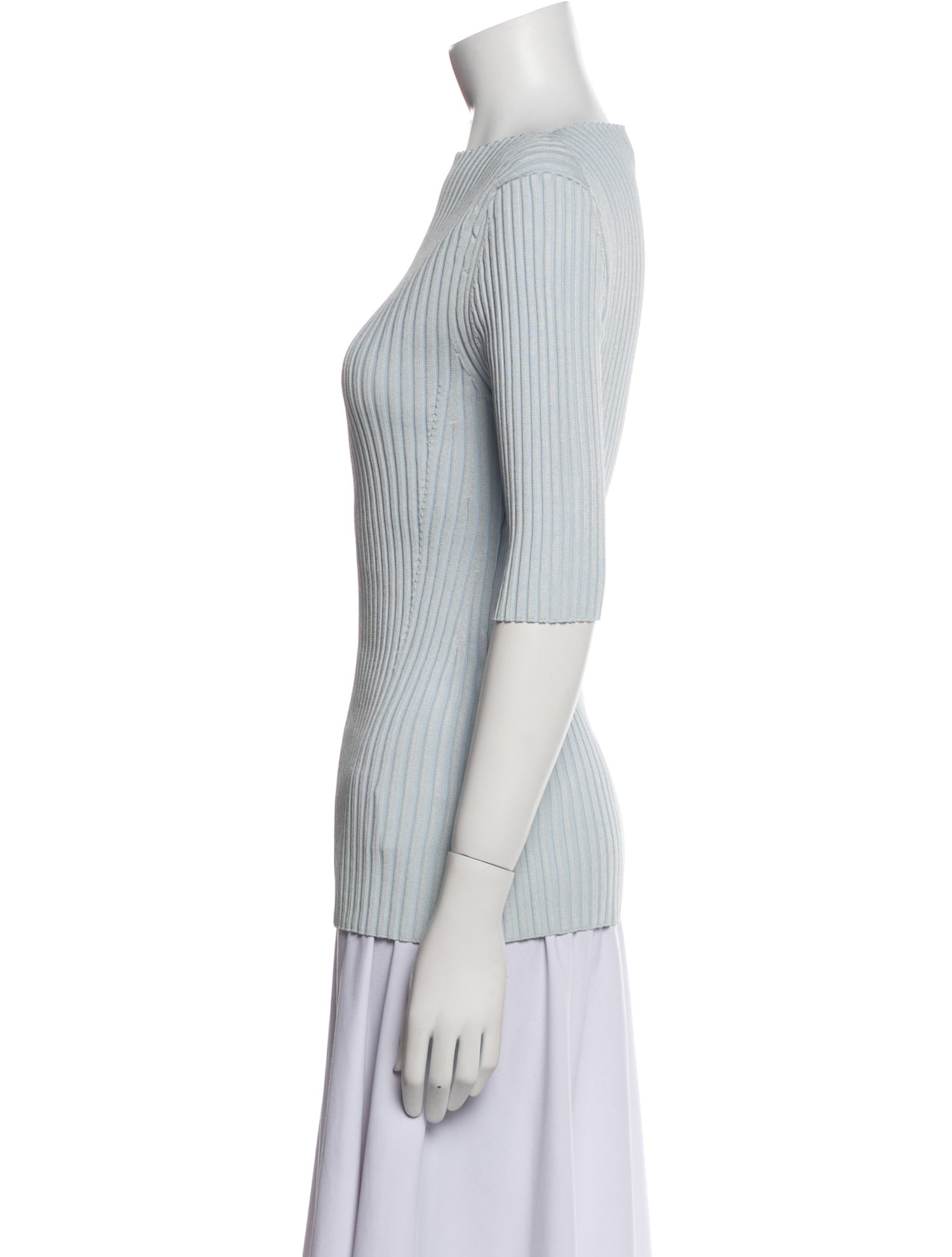 Proenza Schouler Striped Off-The-Shoulder Top