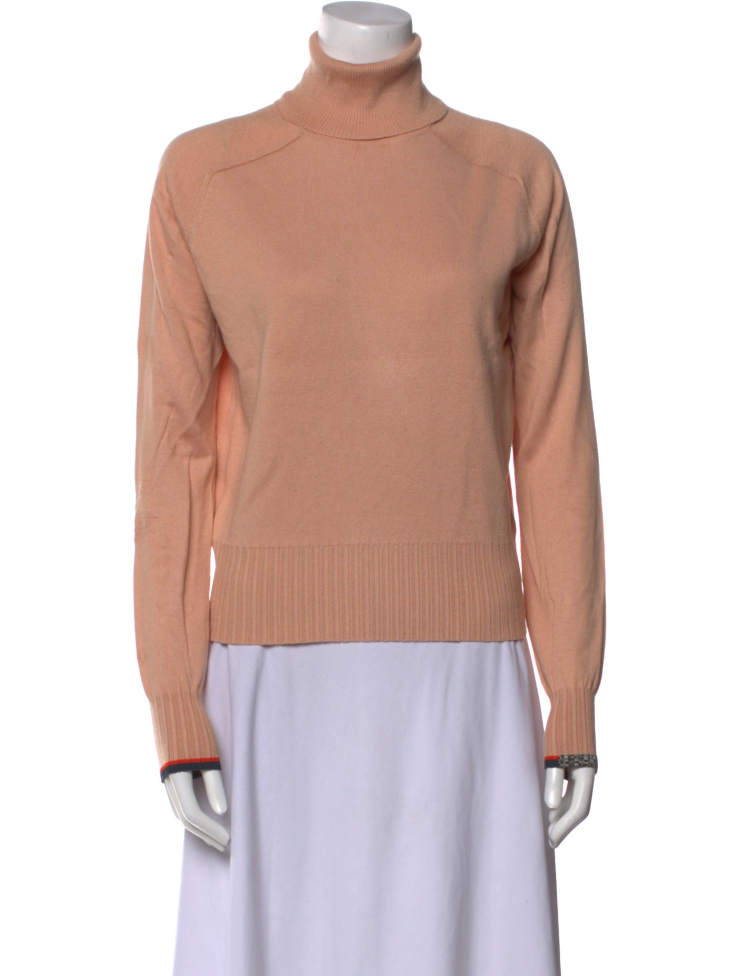 Proenza Schouler Silk Turtleneck Sweatshirt