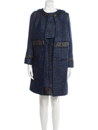 Proenza Schouler Tweed Pattern Dress Set
