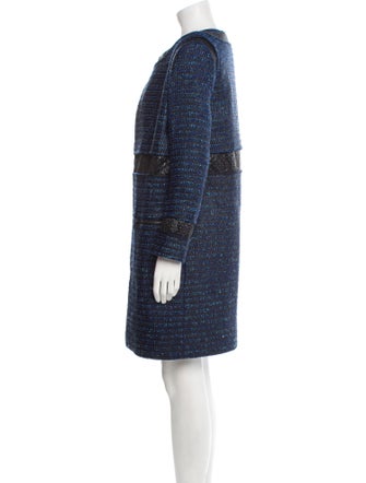 Proenza Schouler Tweed Pattern Dress Set