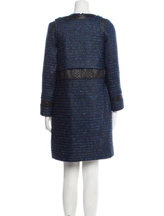 Proenza Schouler Tweed Pattern Dress Set